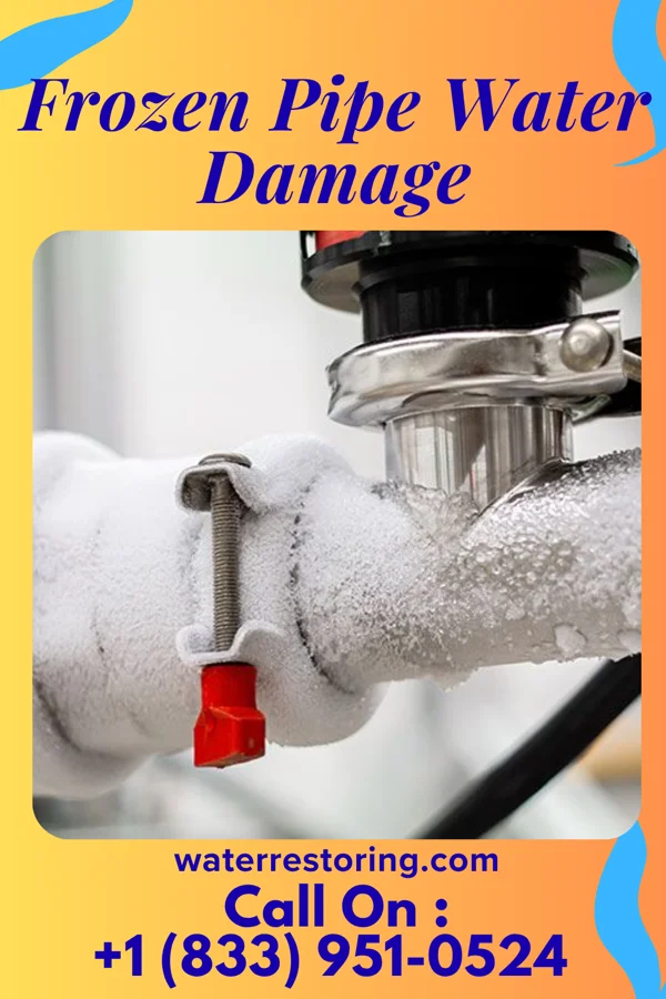 Frozen Pipe Water Damage in Burns Harbor, IN