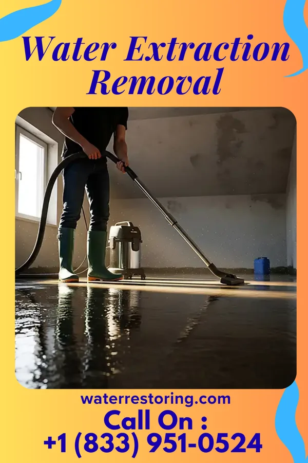 Water Extraction Removal in Burns Harbor, IN